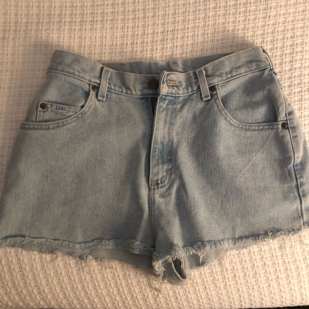 Lee Jean Shorts